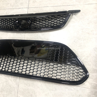 Pièces automobiles, calandre supérieure et inférieure noire brillante, DM59-8200-C DM59-17B968-C DM5917B968C DM598200C pour Ford Focus Mk2