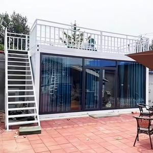 <span class=keywords><strong>Stylish</strong></span> Glass Curtain Wall container cho cửa hàng Boutique và thời trang Pop Up hiển thị trong suốt khu vực - Product Image 1