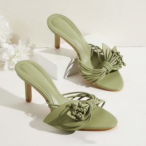 Fashion High Quality Designer Women's Sandals Slippers Outdoor High Heels Bottom Designer Sexy Luxury Slippers Sandals for Women - Product Image 5