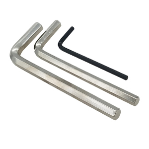 <span class=keywords><strong>Clé</strong></span> <span class=keywords><strong>Allen</strong></span> en L personnalisable en acier nickel-carbone 1,5 mm-12 mm - Product Image 3