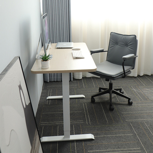 Happyland duy nhất động cơ thông minh Ergonomic văn phòng điện chiều cao có thể điều chỉnh ngồi để đứng đứng đứng bàn - Product Image 6