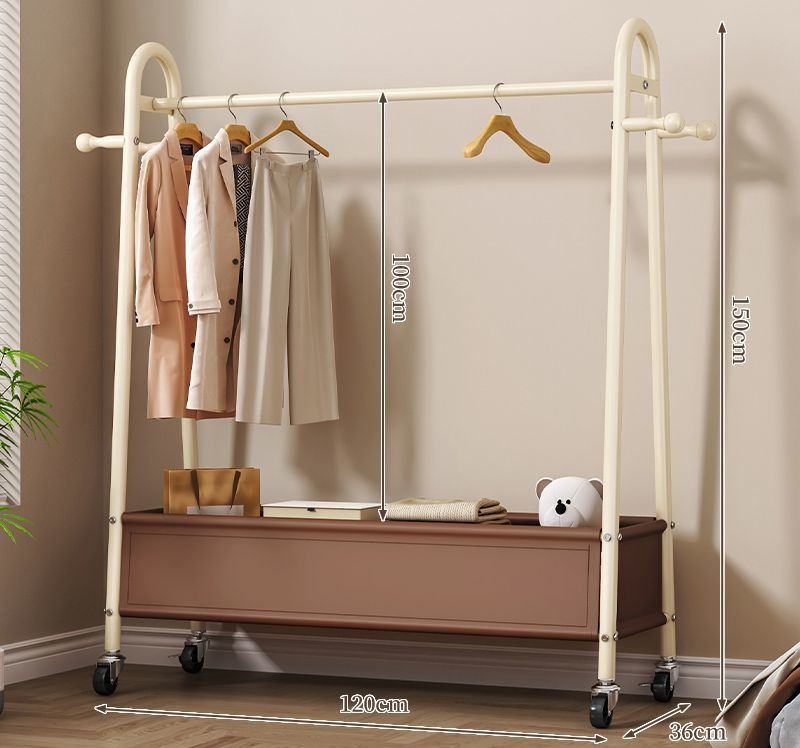 120cm white-brown