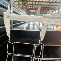 Venta caliente acero C canal C Purlin C tipo haz galvanizado en caliente curva fría carbono hierro haz canal barra peso tamaño precios