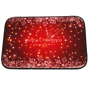 2023 KEPUAI <span class=keywords><strong>LED</strong></span> Star Light Tapis <span class=keywords><strong>de</strong></span> sol Tapis <span class=keywords><strong>de</strong></span> noël Lumière <span class=keywords><strong>de</strong></span> tapis <span class=keywords><strong>de</strong></span> fibre optique étoilée - Product Image 1