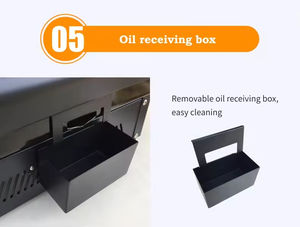 Portable Camping Cuisine En Acier Inoxydable Tente Poêle pour Camp En Plein Air Cuisson Gaz BBQ Grill Plat Top Table Restaurant Utilisation - Product Image 6