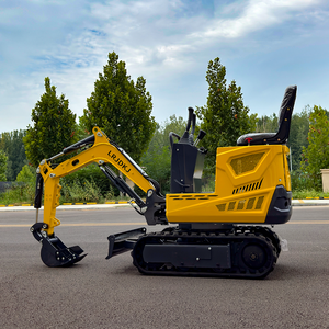 <span class=keywords><strong>Mini</strong></span> Digger Cingolato per Giardino, Azienda Agricola, Edilizia - <span class=keywords><strong>Mini</strong></span> Escavatore da 0.6 Tonnellate con Accessorio - Product Image 3