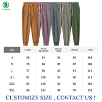 Pantalons de jogging décontractés en coton pour hommes, pantalons de survêtement, pantalons de survêtement respirants pour hommes, pantalons de jogging