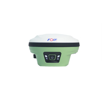 Penerima A66 MAX FOIF Versi Internasional GNSS RTK Rover Mendukung Laser Dual Kamera Radio 4G WiFi Operasi 16 Jam