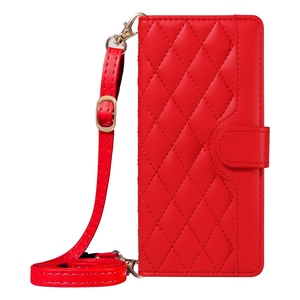Étui en cuir à longue sangle avec fentes pour cartes pour MOTO edge 50 Ultra 5G/G34/G85/G04/G24/G04S, pour Galaxy A55 5G cadre <span class=keywords><strong>Photo</strong></span> housse - Product Image 5