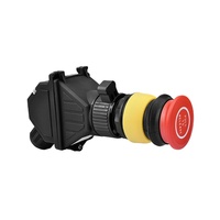 CZ0201- P1 Nouveau design IP66 ATEX IECEX Interrupteur à bouton-poussoir entièrement en plastique