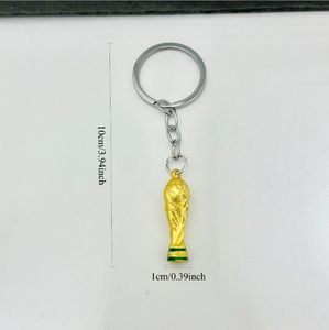 Portachiavi in stile cartone animato per appassionati di calcio pezzo appeso Souvenir Carabiner <span class=keywords><strong>Lionel</strong></span> for Messi Cup Trophy modello moschettone portachiavi - Product Image 4
