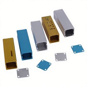 EBM Boxes Extruded Aluminum Alloy Profile Control Box Pcb Electronic Housing <b>Enclosure</b> Aluminum Junction Box IP55 Protection - Product Image 5