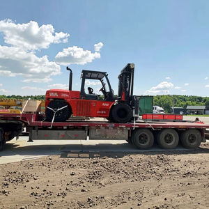 รถยกดีเซลเฮลิคัมมินส์ 7.0 ตัน 16 ตัน รุ่น CPCD120 พร้อมยางหน้าคู่ - Product Image 1