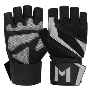 MKAS Custom uomini ciclo <span class=keywords><strong>guanti</strong></span> mezzo dito moto <span class=keywords><strong>bici</strong></span> da equitazione <span class=keywords><strong>guanti</strong></span> da bicicletta <span class=keywords><strong>guanti</strong></span> da bicicletta <span class=keywords><strong>per</strong></span> la <span class=keywords><strong>bici</strong></span> - Product Image 6