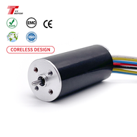 Moteur sans balais TEC1636 16*36mm 20g.cm 6700-12000RPM 12V 24V pour maison intelligente, vélo électrique, bateau