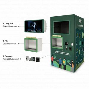 Dispensador de Jugos Frescos Automático Sin Personal con Contador Digital de Ventas, Estación Ahorradora de Mano de Obra para Buffet de Hotel y <span class=keywords><strong>Franquicias</strong></span> - Product Image 2