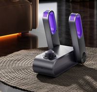 Secador de Zapatos Eléctrico Plegable Inteligente de Plástico con Calefacción Automática para el Hogar, Desodorizador de Botas y Zapatos de Esquí, Ideal para Hoteles y Autocaravanas