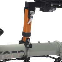 Panier de vélo pour animaux de compagnie (chats et chiens) – Panier avant respirant pour vélo, accessoire de transport extérieur monté sur véhicule