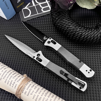 Couteau pliant tactique en acier CPM-S90V BM 4170bk, couteau de poche EDC, couteau de survie en plein air, couteau de chasse, manche en alliage d'aluminium T6