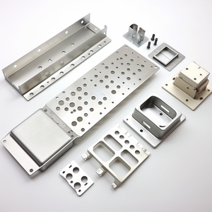 Mounting Bracket Parts Precision Aluminum Stamping Bending For Electronic Enclosure Customized OEM ODM Fabrication Wholesale Sup - Product Image 1