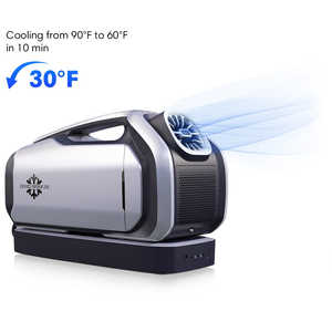 <span class=keywords><strong>Zero</strong></span> <span class=keywords><strong>Breeze</strong></span> 24V 110V 220V RV Car Flysheet Caravan Aire acondicionado portátil Mini aire acondicionado portátil - Product Image 3