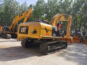 รถขุดไฮดรอลิกตีนตะขาบ CAT 320D มือสอง ขนาด 20 ตัน พร้อมบุ้งกี๋ขุดขนาด 0.9 ลูกบาศก์เมตร สภาพดี - Product Image 4