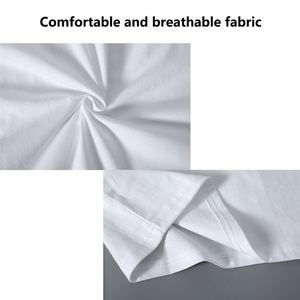 T-shirt pour homme en coton 100% de haute qualité, impression personnalisée, logo de marque, design personnalisé, blanc, grandes tailles, t-shirts graphiques pour homme - Product Image 2