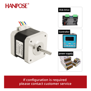 ตัวอย่างมอเตอร์ HANPOSE ขนาด 40 มม. รุ่น <span class=keywords><strong>17HS4401</strong></span> 1.8 องศา 1.5A แรงบิด 40 นิวตันซม. สำหรับเครื่องพิมพ์ 3 มิติ อุปกรณ์ตรวจสอบ  มอเตอร์สเต็ปเปอร์ Nema17 - Product Image 4