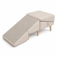 Marchepied personnalisé pour chat avec coussin rembourré, banc griffoir gain de place pour animaux de compagnie, idéal pour la maison et le commerce de détail