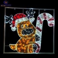 Lumières de Noël de l'arc LED de motif d'IP65 3D pour des lumières extérieures de décorations