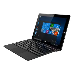 Super Bagus Desain 10.1 Inch Intel 2 In 1 Tablet PC Z3735G/F Quad Core dengan Warna Yang Berbeda Pabrik harga
