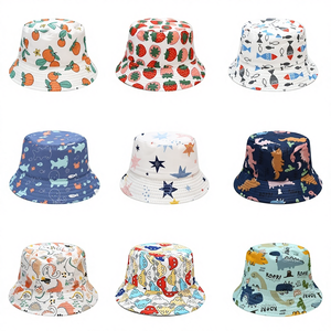 Chapeau de Protection <span class=keywords><strong>UV</strong></span> pour bébé, classique, personnalisé, Protection <span class=keywords><strong>UV</strong></span>, seau, circonférence de la tête, cordelette élastique, 52cm - Product Image 2