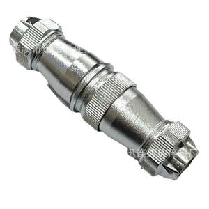 Connecteur d'aviation WF28 en alliage de zinc, montage sur panneau, plaqué or, en cuivre, de 2 à 26 broches - Product Image 3