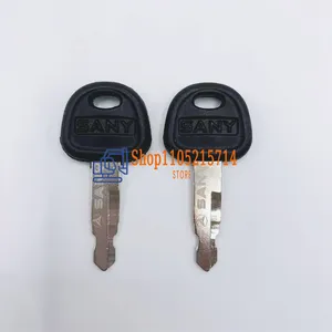 1/3/5 Piezas Llave de Encendido Sany de Alta Calidad para Excavadora, Llave SY 55 75-9 135-855 60 <span class=keywords><strong>65</strong></span> 75 135 215C - Product Image 5