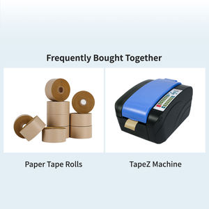 Distributeur manuel recyclable d'applicateur de machine de bande de papier kraft activé par l'eau - Product Image 6