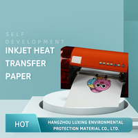 Papier transfert thermique UNEWPRINT blanc A4/A3 pour t-shirts DIY (couleurs foncées et claires)
