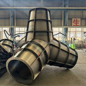 ขายร้อนแม่พิมพ์ <span class=keywords><strong>Tetrapod</strong></span> 500 กิโลกรัม Breakwater หินเครื่องแม่พิมพ์ Tetrapods - Product Image 4