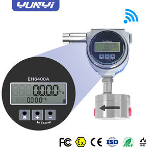 Yunyi بيضاوية لاسلكية لسائل عالي اللزوجة 500cP فلانج خيط تثبيت المشبك بطارية تعمل بالطاقة 4-20 مللي أمبير - Product Image 3