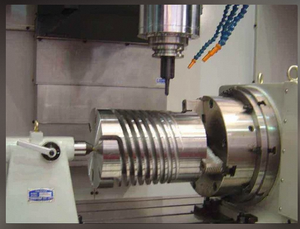 Service de tournage CNC, usinage de précision, travail sur mandrin métallique, fabrication sur mesure de pièces en acier et en aluminium - Product Image 2