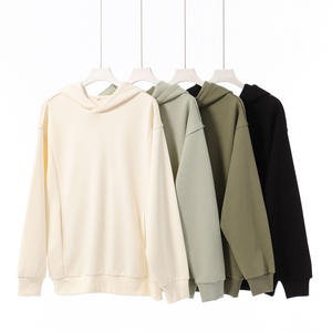 Sweat à capuche unisexe surdimensionné personnalisable, taille 6XL, technique Puff, streetwear, 100% coton, automne, écologique, sweats à capuche personnalisables - Product Image 2