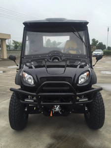 Camion de transporteur électrique de la <span class=keywords><strong>ferme</strong></span> UTV 4X4 de 5kw/8KW deux sièges avec la CEE - Product Image 5