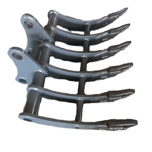 Meilleur prix pelle paysage râteau énigme seau 5-6t usine d'acier Oem nouvel état défrichement Construction ferme - Product Image 1