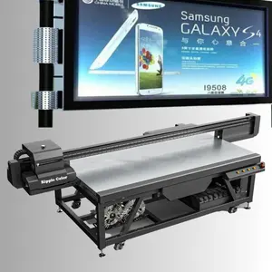 Impresora de gran formato 2513 UV Impresora plana para vidrio Madera Metal PVC Acrílico Inyección de tinta Impresora UV Máquina de impresión