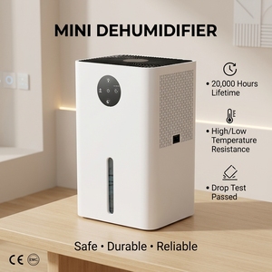 Mini <span class=keywords><strong>Deshumidificador</strong></span> Eléctrico MD602 <span class=keywords><strong>para</strong></span> el Hogar, Eficiente Energéticamente <span class=keywords><strong>para</strong></span> Alta <span class=keywords><strong>Humedad</strong></span> en Cocina, Dormitorio, Baño, Sótano, Oficina, Garaje - Product Image 3