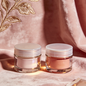 Contenants cosmétiques en verre à paroi épaisse et solide, au design moderne, parfaits pour les baumes de soin et les produits de soin de la peau pour salons. - Product Image 6