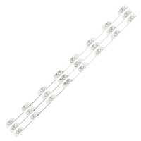 Bande LED de rétroéclairage TV en gros d'usine XS-610 YHF-4C-LB4308-YH09J TOT_43D2900_3X8_3030C pour L43S6400 U43P6046 Thomson 43UC6306