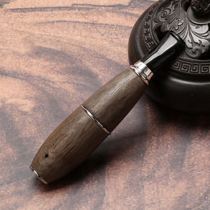 Pipe à Tabac Torpille en Bois Futeng Portable Solide Faite Main Finition Cirée Anti-Vent pour une Bouffée Accessoires pour Fumeur - Product Image 6