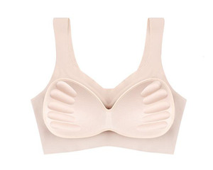 Sujetador de Seda de Hielo 1913, Chaleco sin Costuras, Sujetadores Push-Up para Mujer, Ropa Interior, Top para Dormir, Bralette Acolchado, Soutien Gorge - Product Image 6