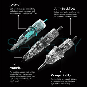 <span class=keywords><strong>Agujas</strong></span> para Tatuaje V6, Cartuchos de <span class=keywords><strong>Agujas</strong></span> PMU Esterilizadas, Súper Afiladas y Precisas para Maquillaje Permanente - Product Image 3