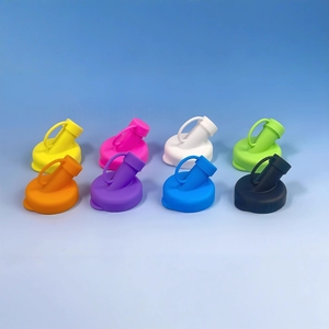 Lifetop Tái Sử Dụng 48Mm Đường Kính Đổ Nắp Vòi Tùy Chỉnh Silicone Sữa Chai Dispenser Mũ - Product Image 3